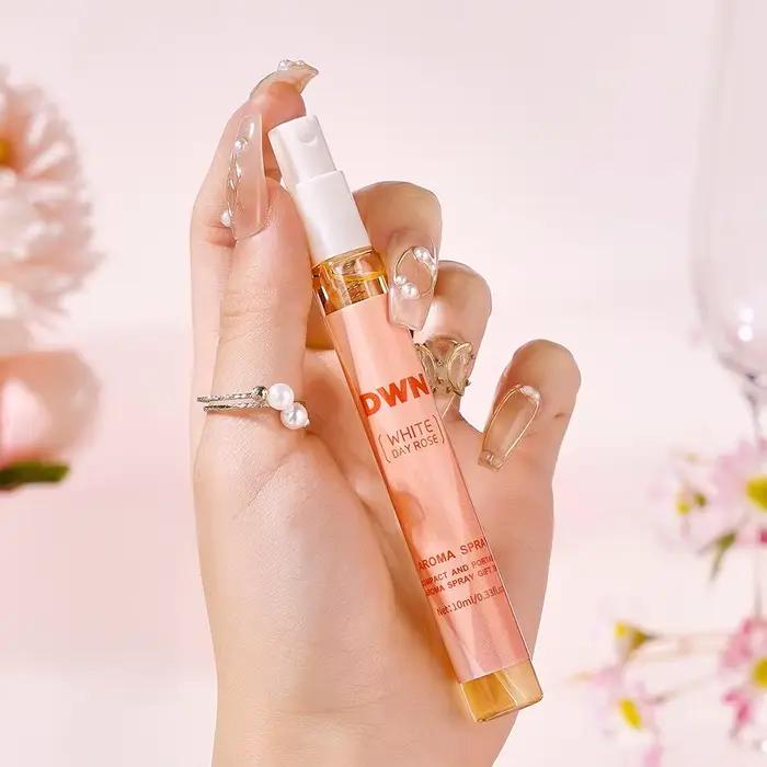 DWN Adventure Lady Fragrance Spray Sans Alcool Parfum Floral Longue Durée Format Voyage Vaporisateur Cadeau pour Femme
