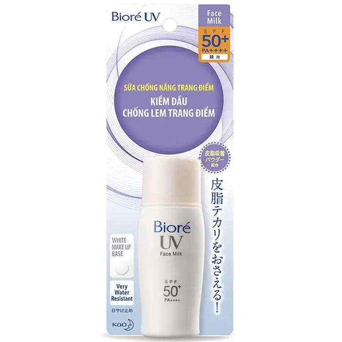 Lait parfait UV Biore vietnamien