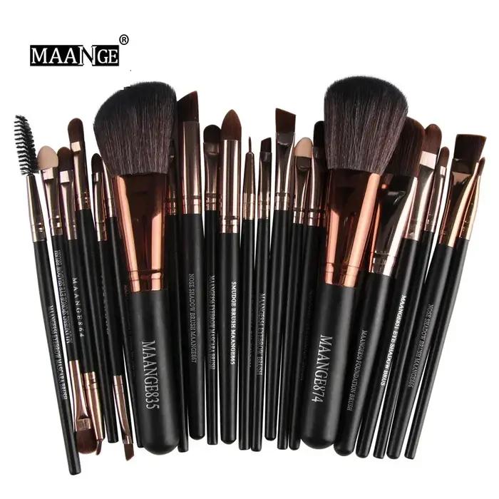 Ensemble de pinceaux de maquillage professionnels