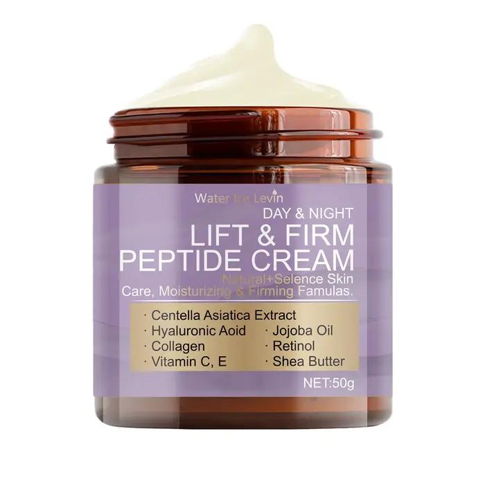 Lifting instantané du visage et crème pour la peau ferme Lifting du visage durable réduit les ridule