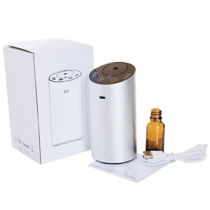 Diffuseur d'arômes électrique, nébuliseur de parfum pour voiture, diffuseur d'huiles essentielles, vaporisateur