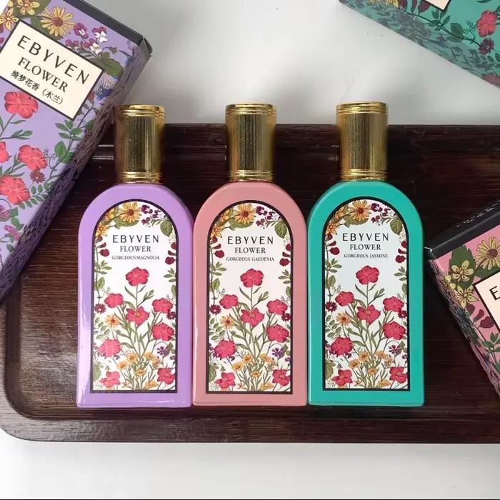 Coffret cadeau sexuellement floral pour femme