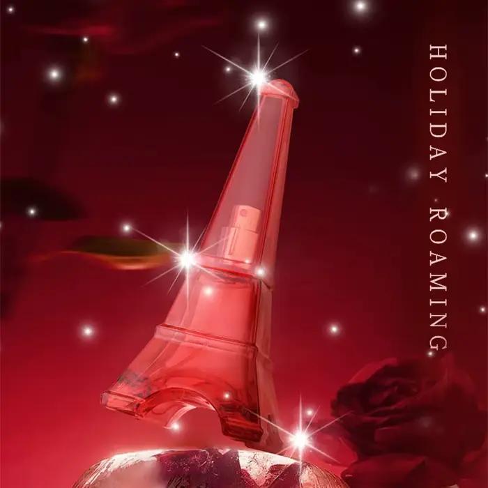Femmes romantique Paris tour parfum durable corps Spray bergamote Freesia Eau De Toilette marque frais naturel