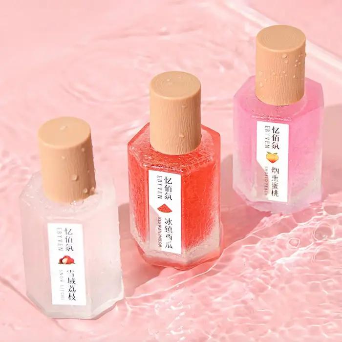 Parfum unisexe fruité naturel, senteur douce de pastèque, pêche et litchi, eau de toilette fraîche, charmante et rafraîchissante, parfum pour femme, spray corporel