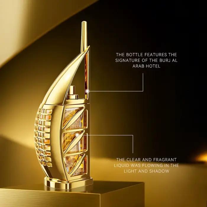 MORAKOT Golden Vacation Parfum Unisexe Longue Durée 75ml Eau de Toilette