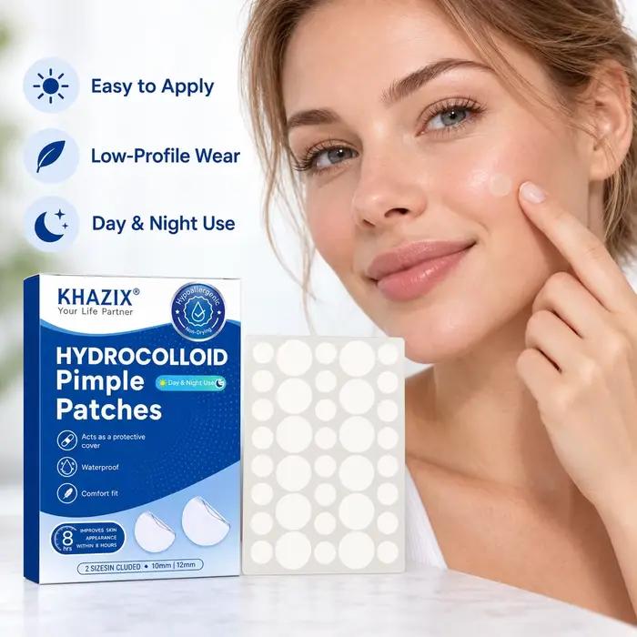 Ces patchs ronds pour l’acné sont imperméables et respirants, doux et respectueux de la peau. Le design transparent s’avère très pratique dans la vie de tous les jours.