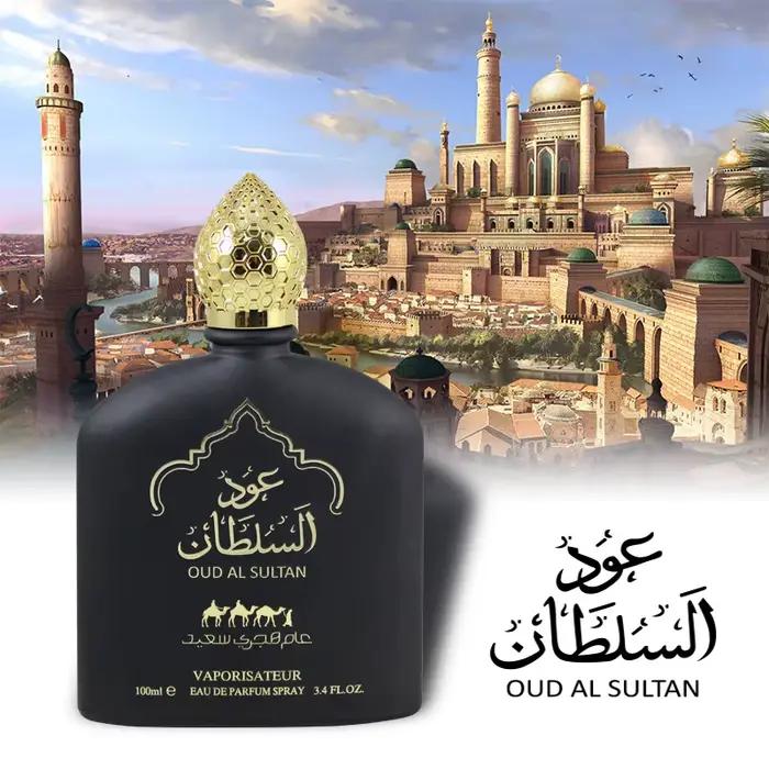 100ML 3.4FL.OZ OUD AL SULTAN Parfum arabe unisexe
