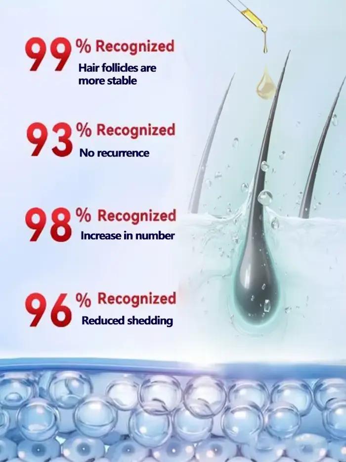 Spray à l'eau pour cheveux