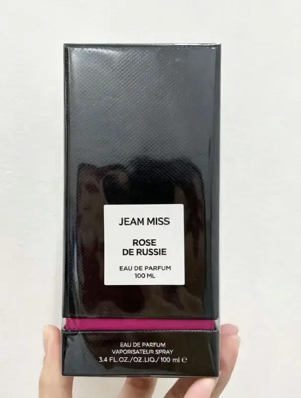 Parfum boisé pour femmes, 100ml, parfum floral, parfum cerise, longue durée