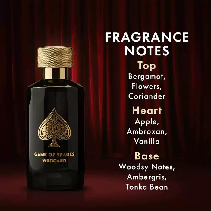 Parfum Blue Spade Design pour homme