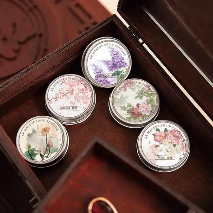 Baume parfumé portable pour femmes