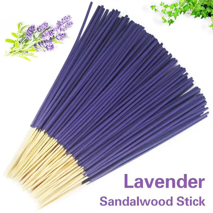 Ensemble de bâtons parfumés à la lavande