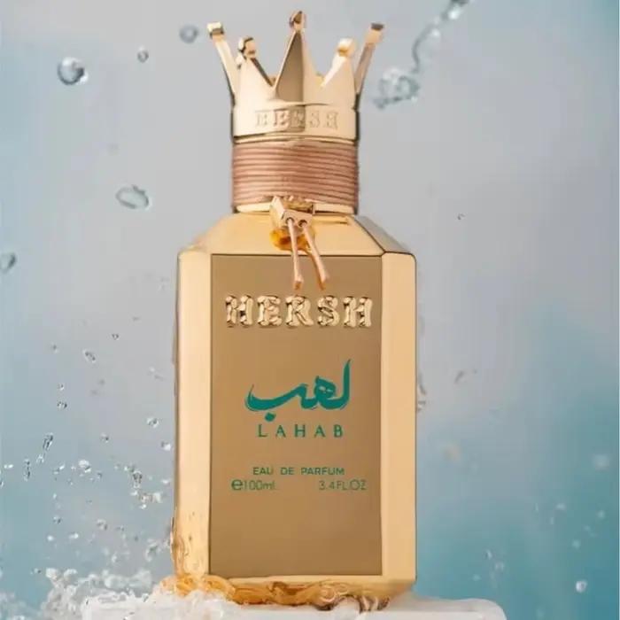 Parfum Hersh Lahab Eau de Toilette 100ml aux notes boisées audacieuses