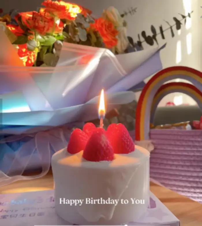 Bougie parfumée Harvey Cake faite à la main, décoration de luxe, décor d'anniversaire, cadeau d'invité de mariage, romantique ci-après les