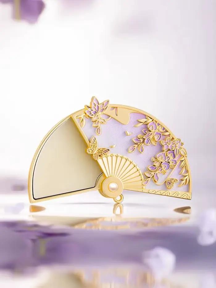 Parfum solide glycine Gongs Mansion Prince de la Cité Interdite hydratant voyage pour femmes occasions spéciales