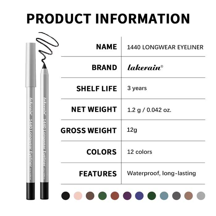Crayon Eyeliner Imperméable Lakerain