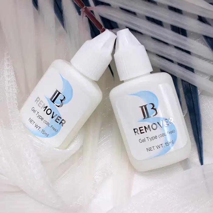 I Beauty – dissolvant de Gel transparent IB, 5 bouteilles, sans GBL, pour Extensions de cils, colle