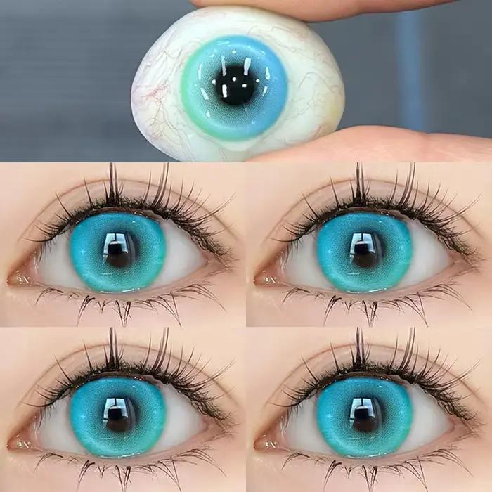 Lentilles de Contact de couleur pour les yeux