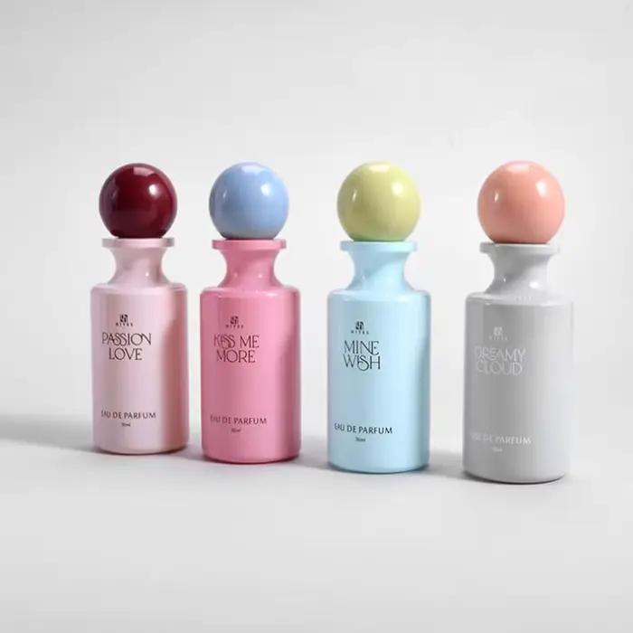 Coffret cadeau de parfum de marque