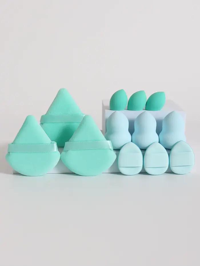 Ensemble d'éponges de maquillage polyvalentes