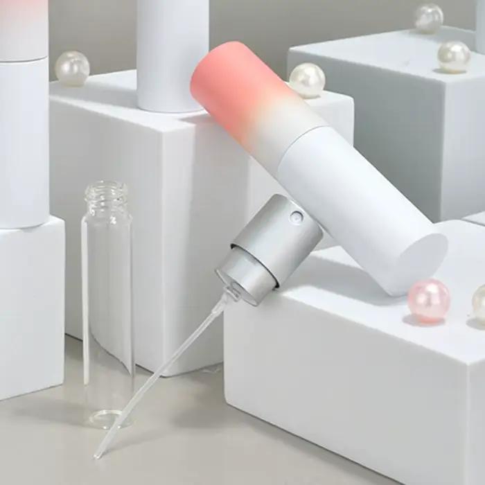 Flacon de parfum rechargeable en métal aluminium 8ml portable atomizer spray bouteille cosmétique pour voyage femme occasions spéciales