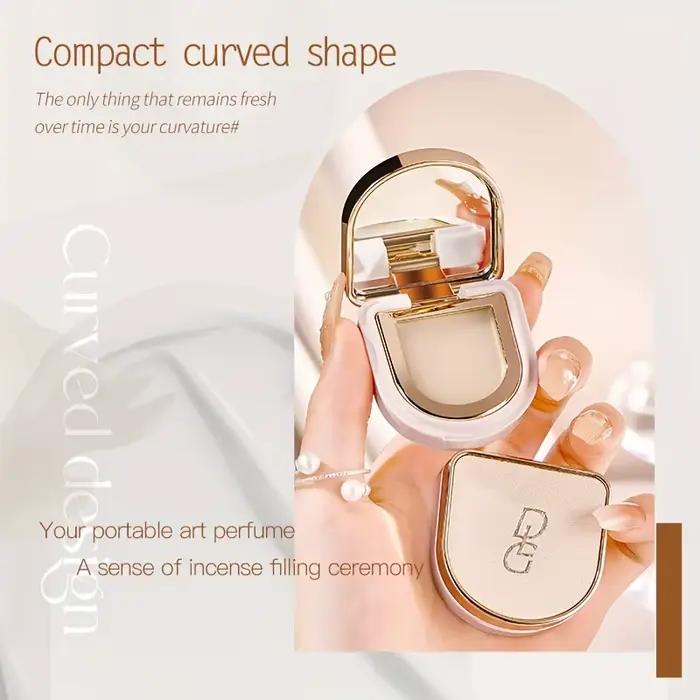 Parfum Solide Miroir, Parfum Solide Longue Durée