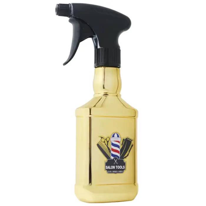 Bouteille de pulvérisation d'eau pour barbier de 300ML, pour Salon de coiffure, atomiseur vide et co