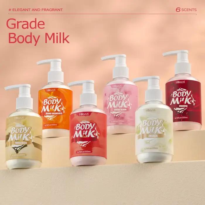 Lotion corporelle parfumée pour femmes