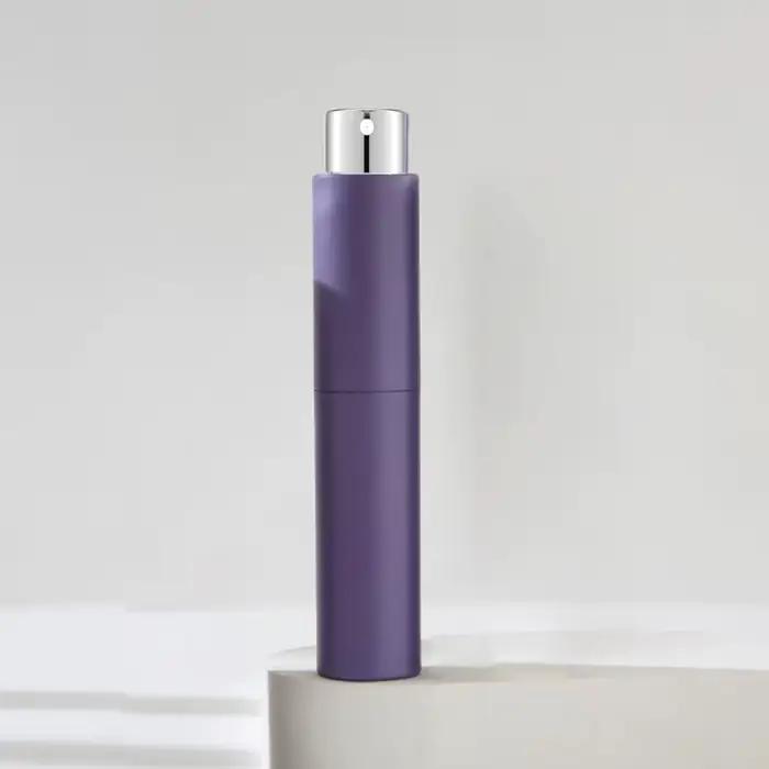 Pulvérisateur de parfum de voyage de 10 ml, récipient de Cologne rechargeable, flacon pulvérisateur