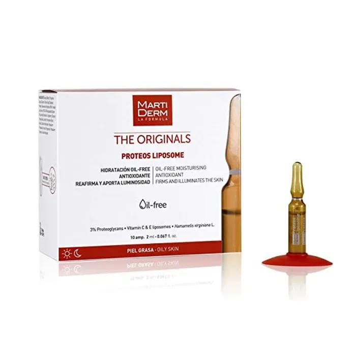 Martiderm Liposomes 10x2ml Ampoules