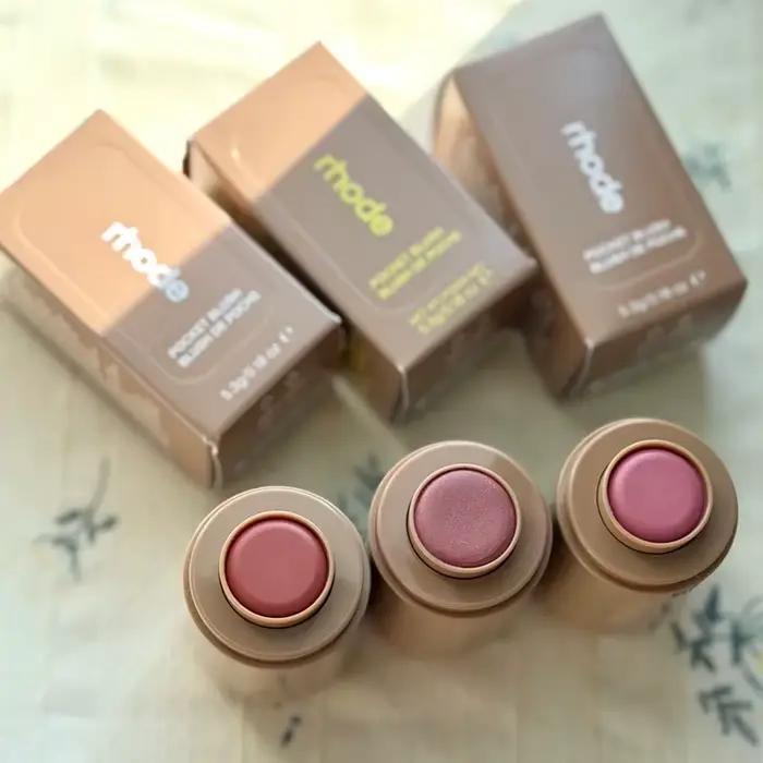 Nouveau Blush Stick Waterproof Candy Apple Teacup Pocket