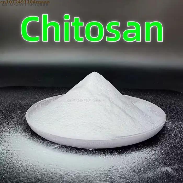 Chitosane hydrosoluble 99% Chitine déacétylée Chitosane pour les soins de la peau Cosmétiques hydrat