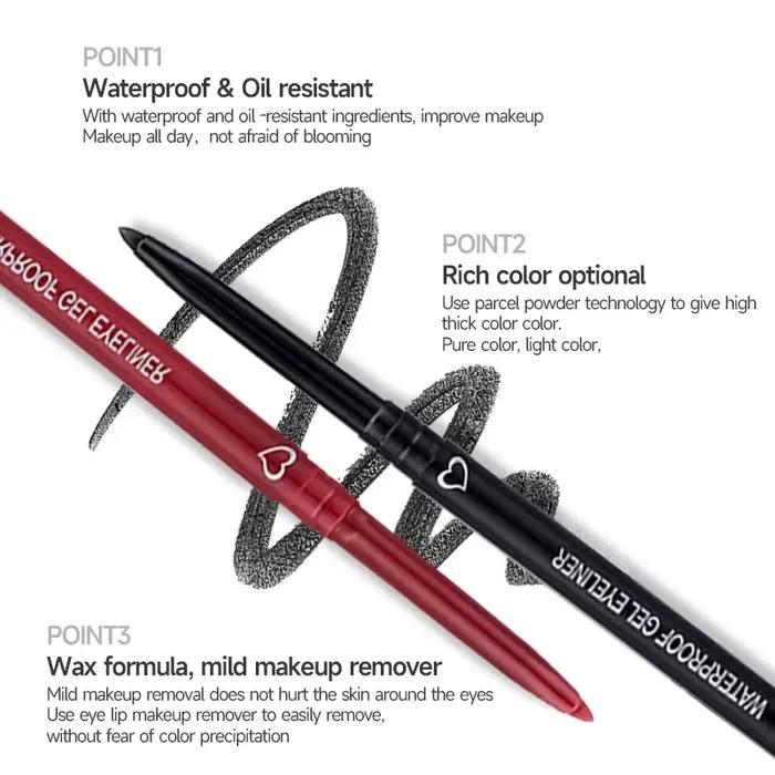 Stylo Eyeliner mat imperméable