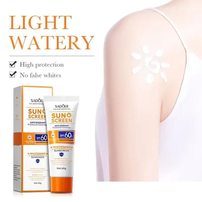 Crème solaire SPF60 40g
