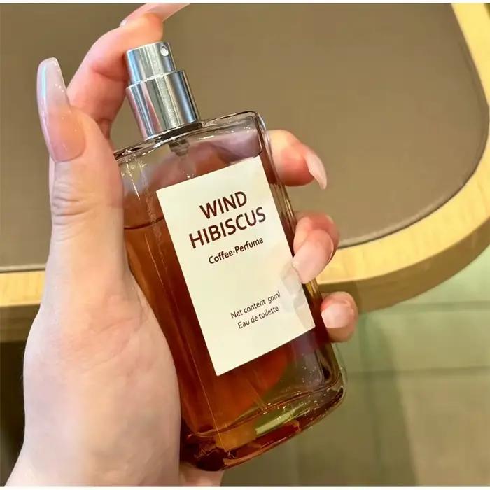 Woody parfum homme frais naturel durable marque charme vitalité confiance chocolat café noix de coco irrésistible