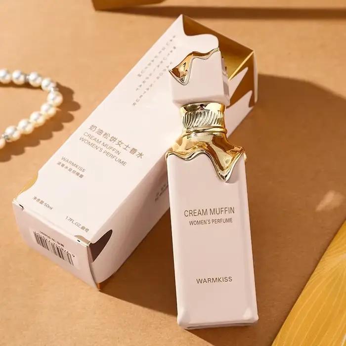 Parfum Crème Pancake de Marque pour Femme Arabe, Caramel Vanille Gourmand, Eau de Toilette Longue Durée, Frais, Floral, Fruité, Charme Neutre