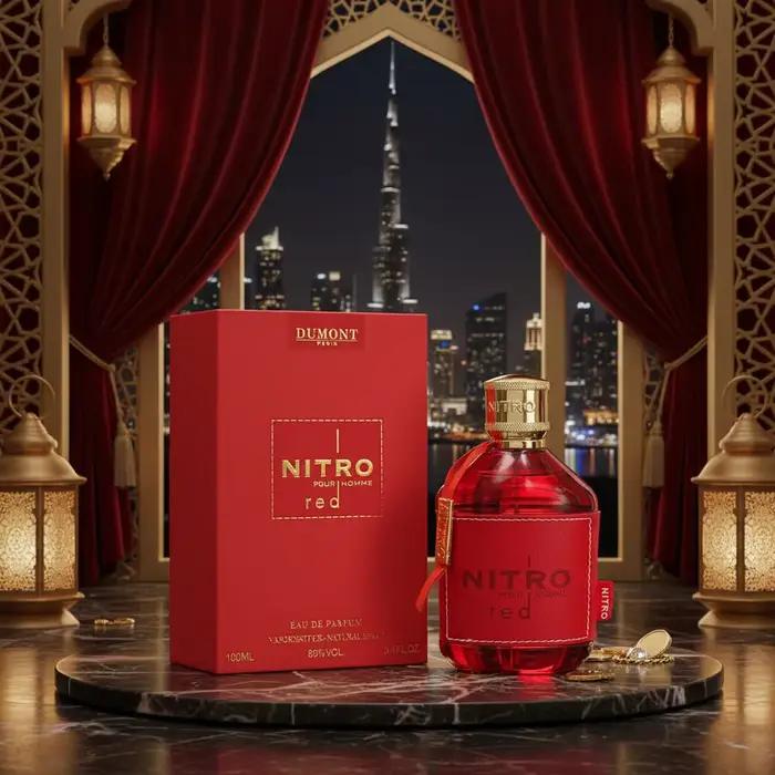 Nitro rouge Dumont EDP parfum homme