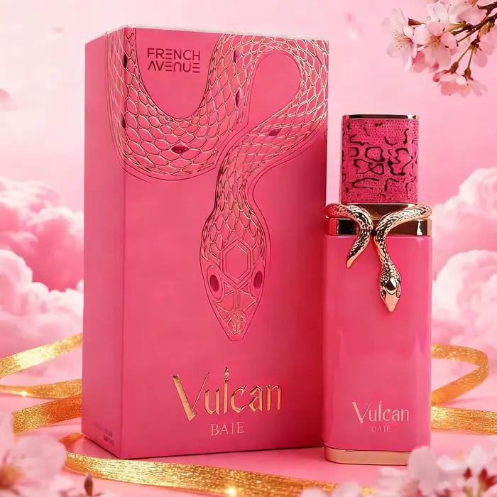 100ml Parfum nouveau serpent noir Vulcan Feu