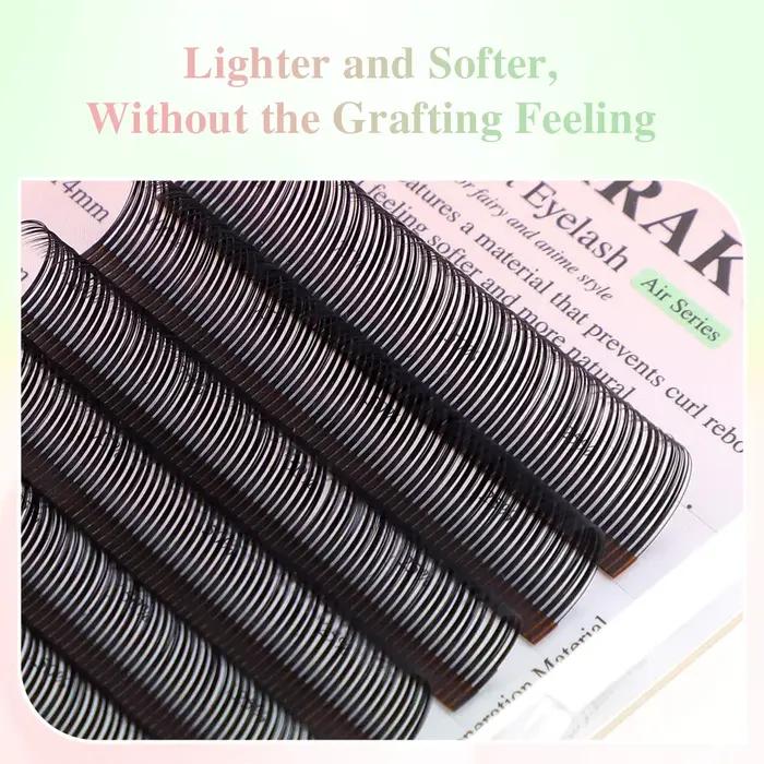 NAGARAKU 5D fleur Volume pointe cils doux naturel russie Style Anime flore Mascara effet