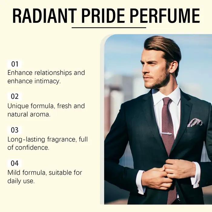 Parfum au phéromone pour homme