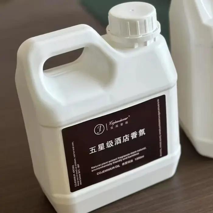 Recharge d'huile essentielle d'aromathérapie à base d'eau/huile de 1300 ml pour diffuseur/humidificateur, parfum d'ambiance pour bureau/hôtel/maison, assainisseur d'air