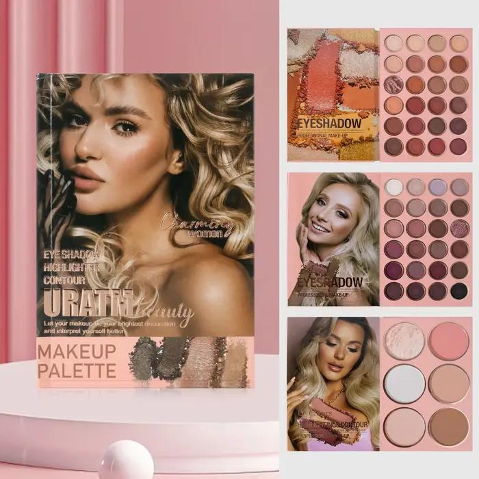Palette de maquillage professionnelle 54 couleurs