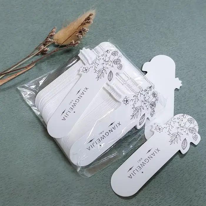Bandes de test de parfum noires et dorées à motif floral, 100 pièces, haute absorption, sans résidus, pour la détection des senteurs, cadeau pour les amateurs de parfums