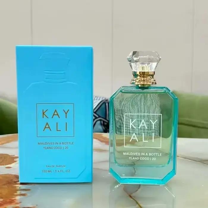 Eau de Parfum Kayali Unisexe Luxe Vanille Gourmande Fruitée Florale Occasions Spéciales