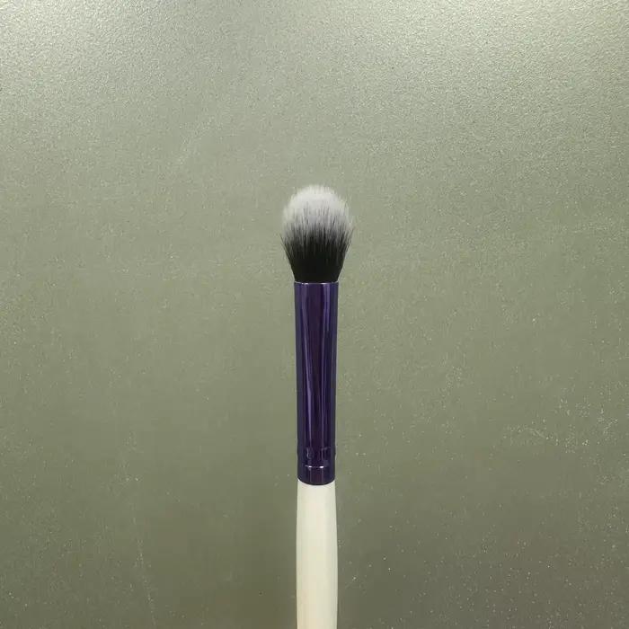 YLovely Man ly-Kit de pinceaux synthétiques super doux avec manche en bois, outil de maquillage, far