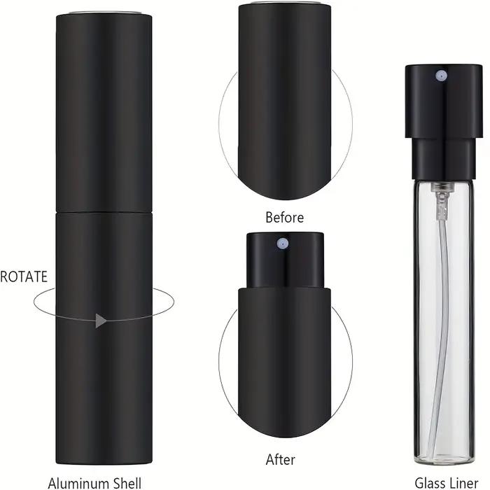 Pulvérisateur de parfum de voyage de 10 ml