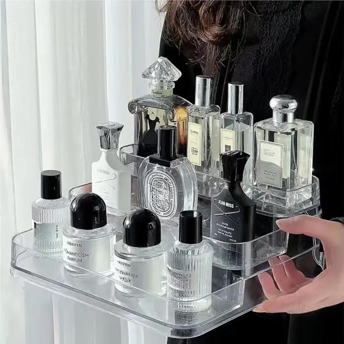 Étagère à parfum de bureau à 3 niveaux