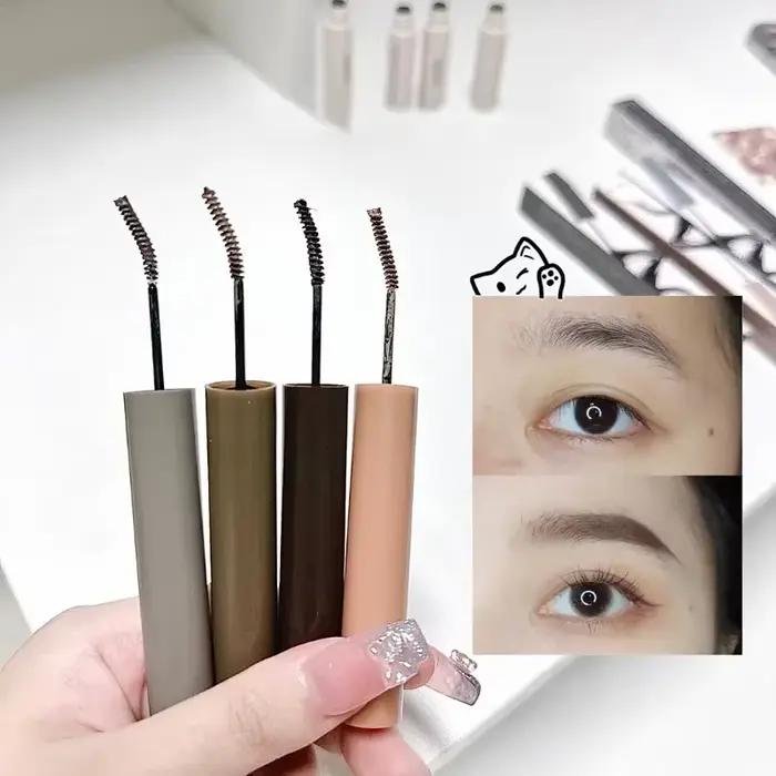 Ensemble de teinte de Gel de teinture pour rehausseur de sourcils naturel, imperméable, longue durée, séchage rapide, tatouage, crème teintée, maquillage cosmétique