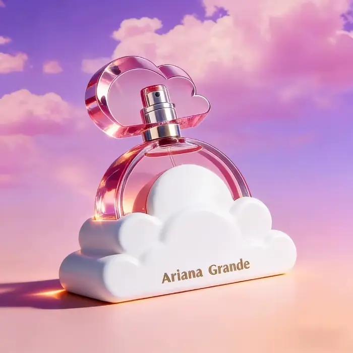 Parfum pour femme Ariana 100 ml - Eau de toilette nuage blanc de haute qualité