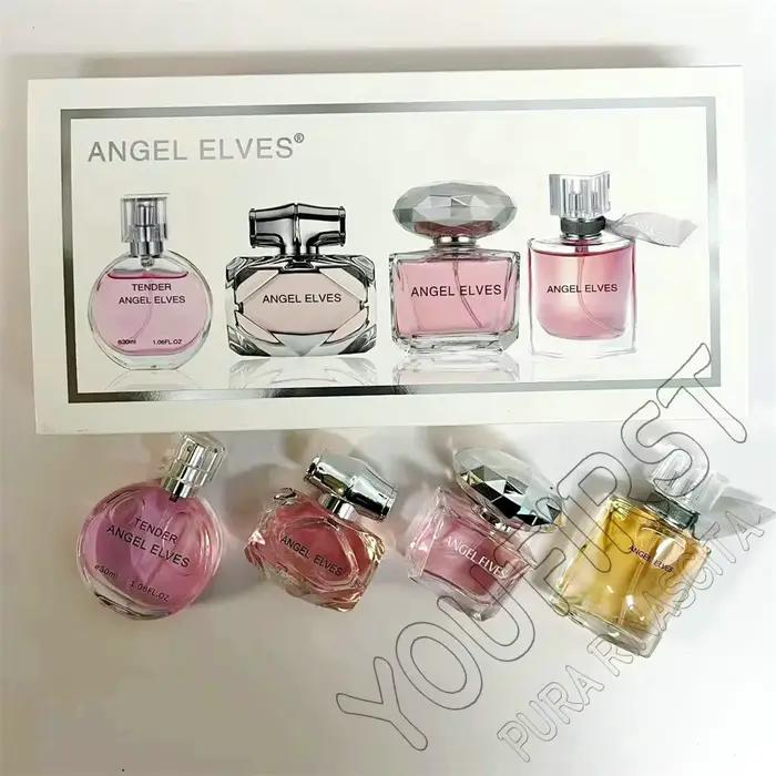 Coffret cadeau 4 pièces ensemble Parfum femmes 120ml Club De Nuit parfums De Mujer